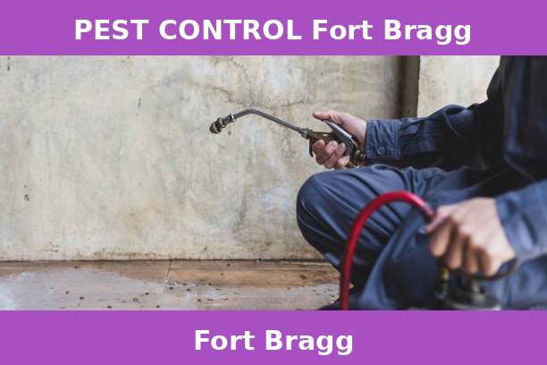 PEST CONTROL Fort Bragg